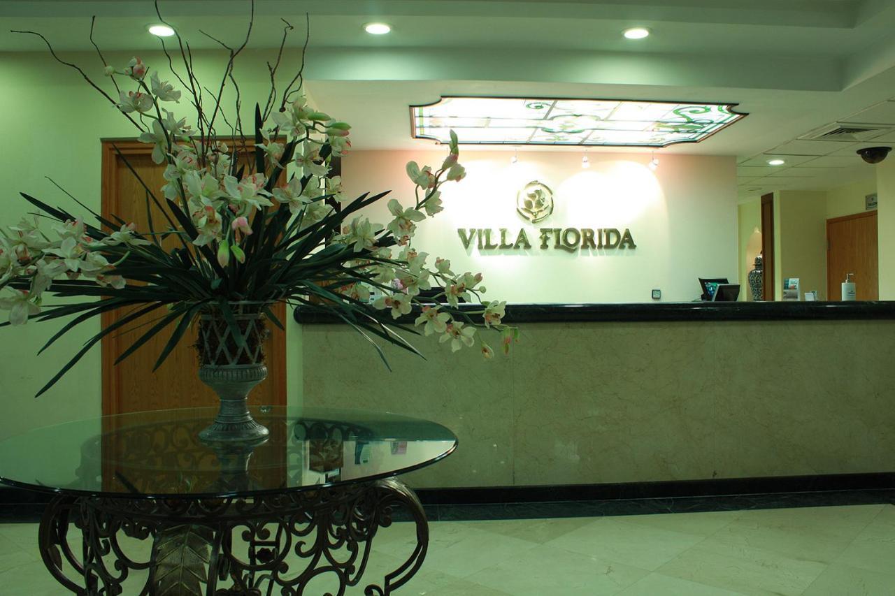 Hotel Villa Florida Puebla Exterior foto